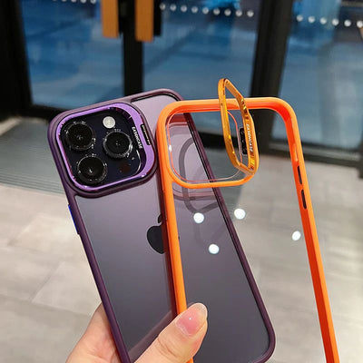 Transparent Lens Ring iPhone Case