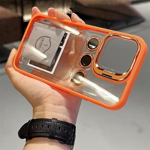 Transparent Lens Ring iPhone Case