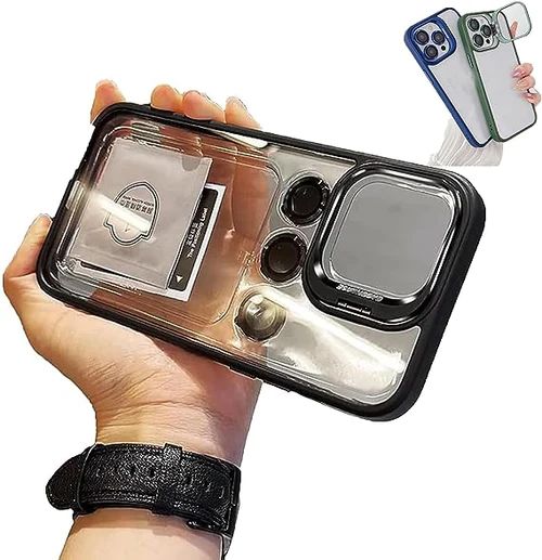 Transparent Lens Ring iPhone Case