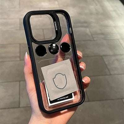 Transparent Lens Ring iPhone Case