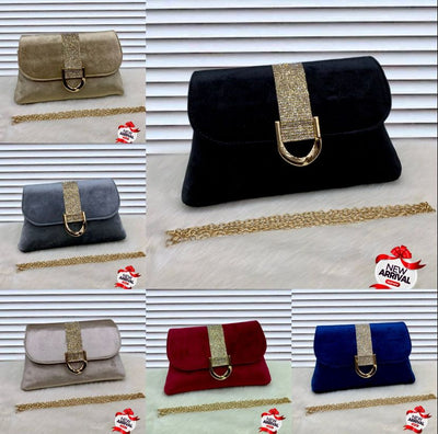 Velvet Style New Fashion  Bag (B-056)