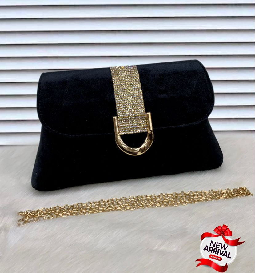 Velvet Style New Fashion  Bag (B-056)