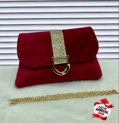 Velvet Style New Fashion  Bag (B-056)