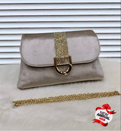 Velvet Style New Fashion  Bag (B-056)