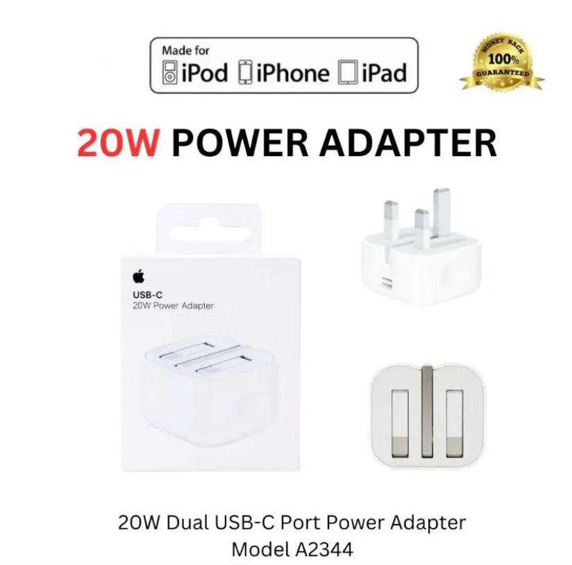 20w Original Iphone Adapter (A2344)