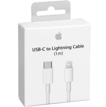 Apple USB-C to Lightning Cable 1M (20w Supported)