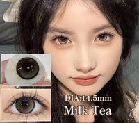 MILK TEA 14.5mm POWERED LENS