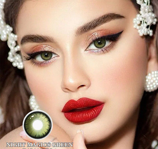 NIGHT MAGIC GREEN KOREAN SERIES 14.2 DIAMETER