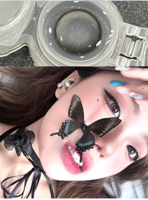 BASQUE BLACK ICE  KOREAN SERIES 14.2 DIAMETER