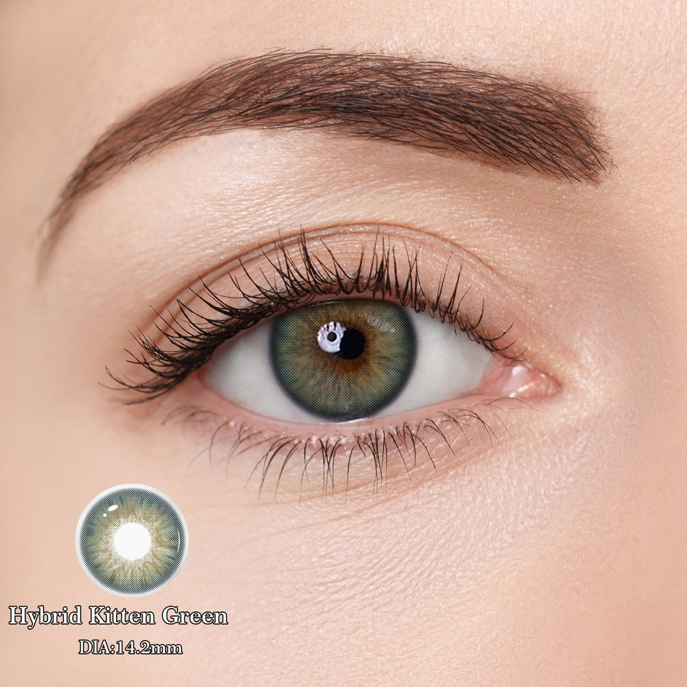 HYBRID KITTEN GREEN KOREAN SERIES 14.2 DIAMETER