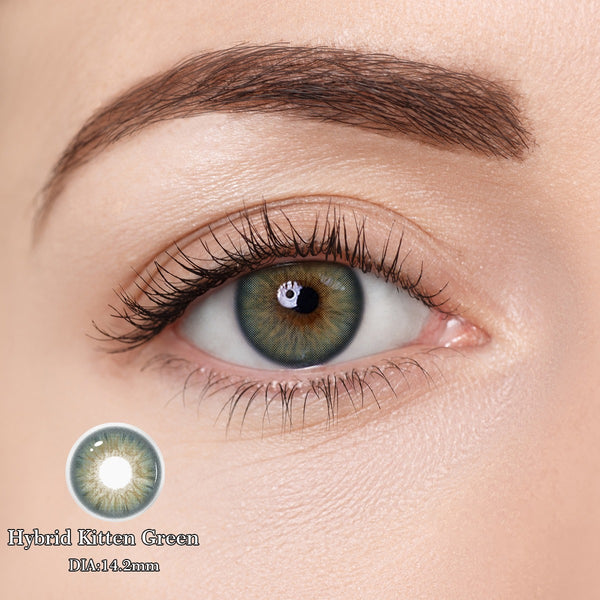 HYBRID KITTEN GREEN KOREAN SERIES 14.2 DIAMETER