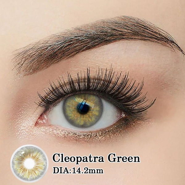 CLEOPATRA GREEN KOREAN SERIES 14.2 DIAMETER