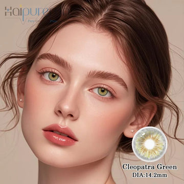 CLEOPATRA GREEN KOREAN SERIES 14.2 DIAMETER