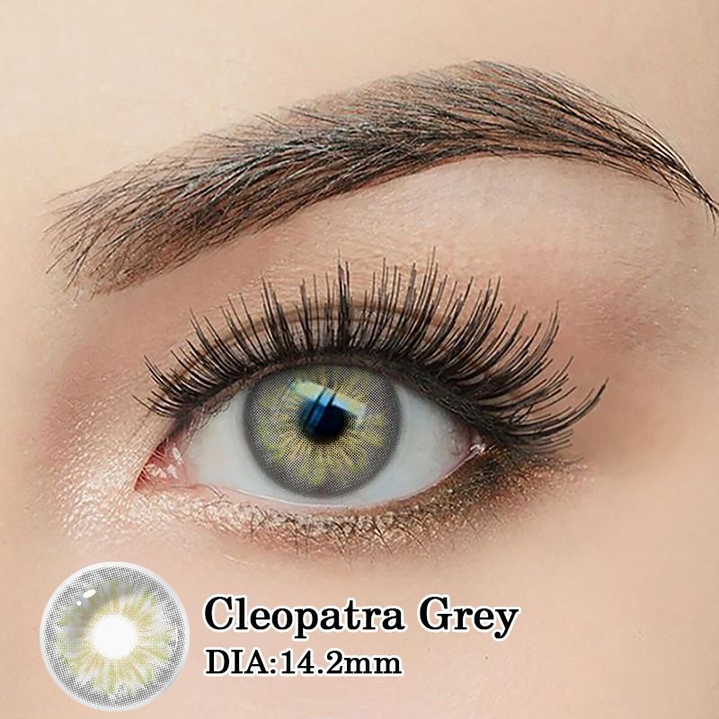 CLEOPATRA GREY KOREAN SERIES 14.2 DIAMETER