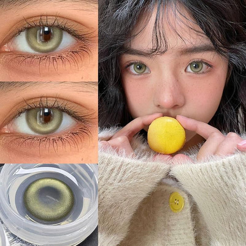 GREEN COCONUT MILK KOREAN SERIES 14.5 DIAMETER