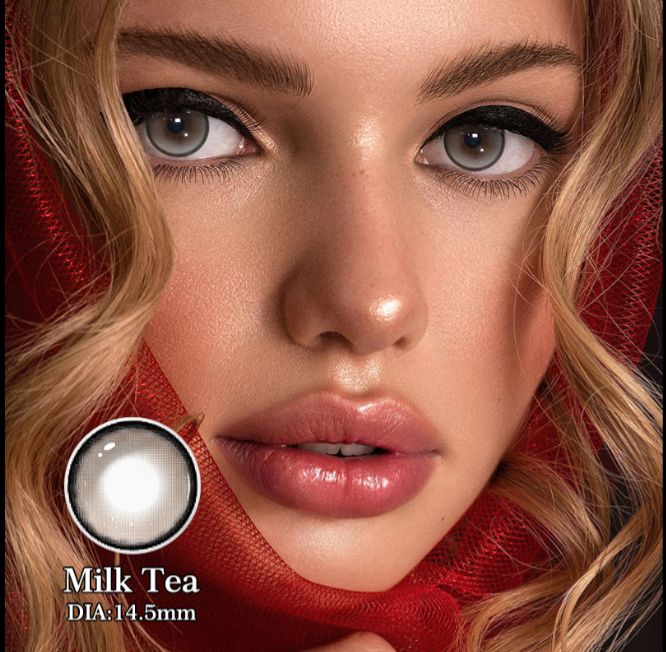 MILK TEA KOREAN SERIES 14.5 DIAMETER