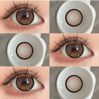 TREASURE BEADS BROWN 14.5mm POWERED LENS