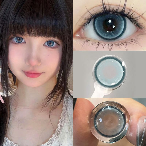 SWAN LAKE BLUE KOREAN SERIES 14.5 DIAMETER