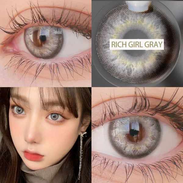 RICH GIRL GREY KOREAN SERIES 14.0 DIAMETER