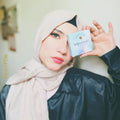 CREAM GREY KOREAN SERIES 14.5 DIAMTER