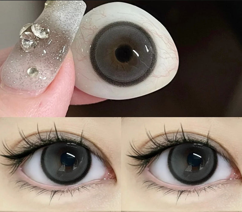 CREAM GREY 14.5mm POWERED LENS