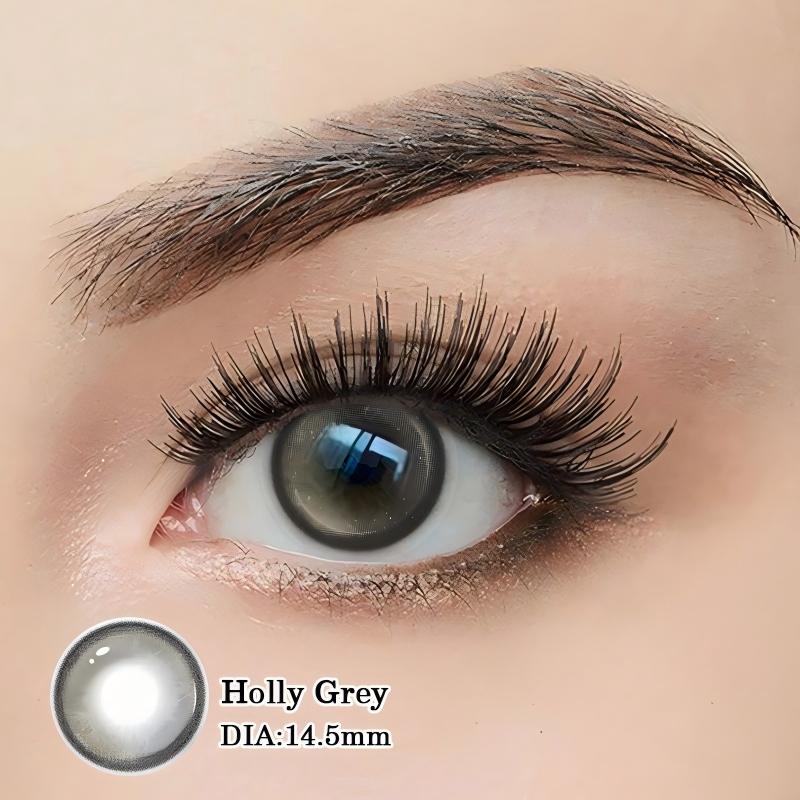 HOLLY GREY KOREAN SERIES 14.5 DIAMETER