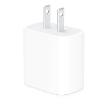 20w Original 2 Pin  Iphone Adapter