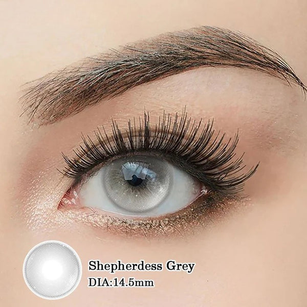 SHEPHERDEES GREY KOREAN SERIES 14.5 DIAMETER