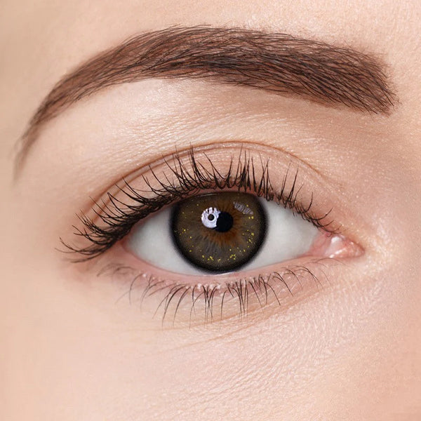 CRYSTAL 4 TONE BLACK KOREAN SERIES 14.2 DIAMETER