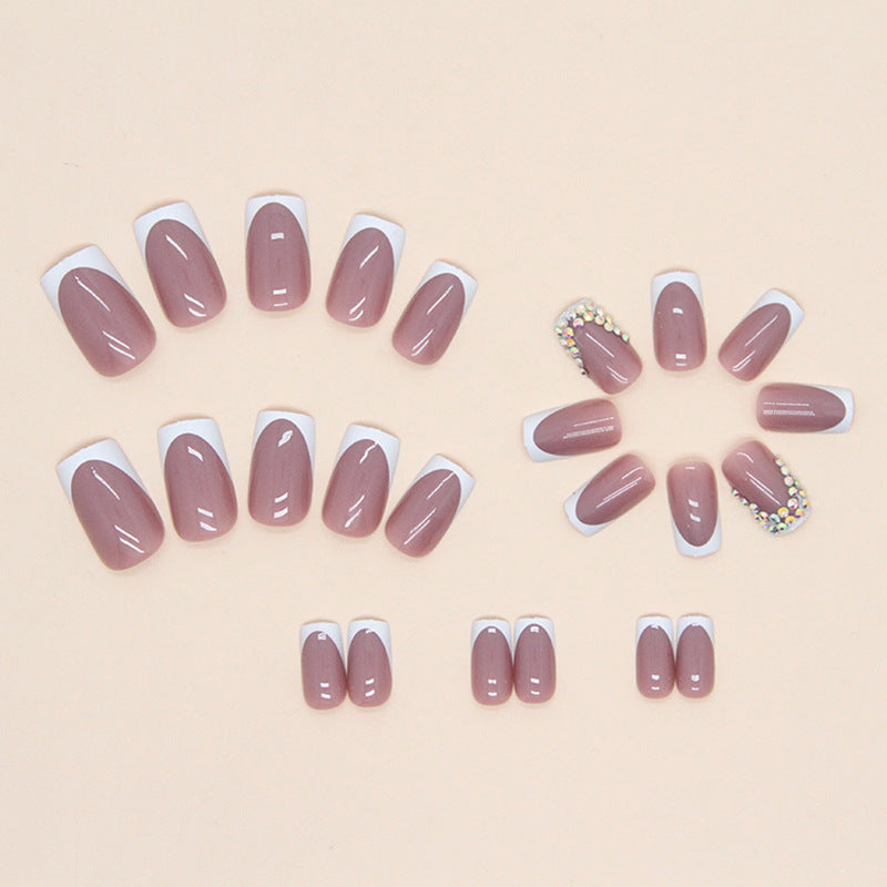 Basic French Manicure F521