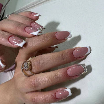 Basic French Manicure F521