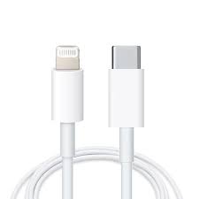 Apple USB-C to Lightning Cable 1M (20w Supported)