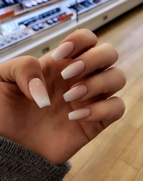 Basic French Manicure F511