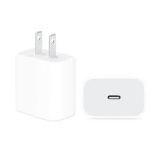 20w Original 2 Pin  Iphone Adapter