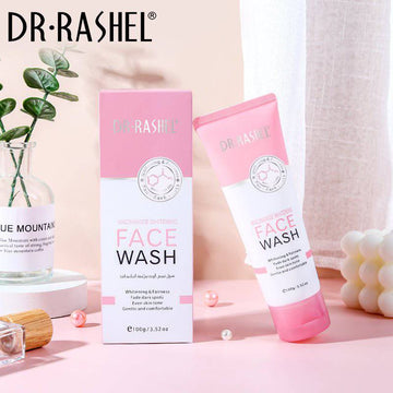 DR RASHEL Niacinamide Whitening Fade Dark Spots Face Wash 100g