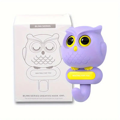 Creative Blinking Cute Owl Hooks