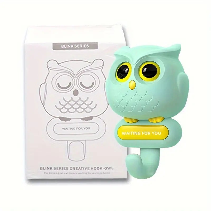 Creative Blinking Cute Owl Hooks