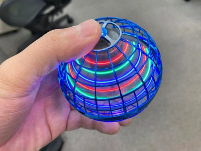 Flying Spinner Ball