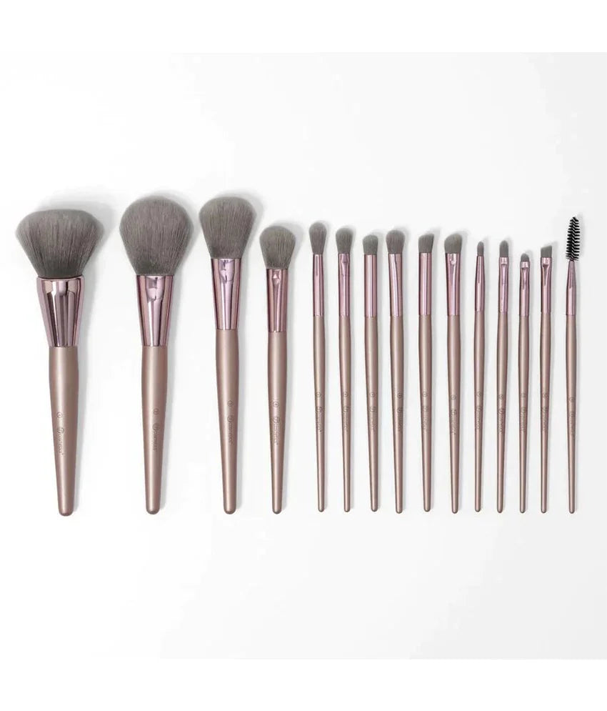 BH Cosmetics Lavish Elegance 15 Piece Brush Set