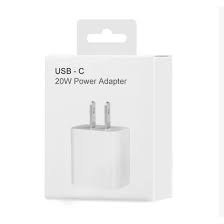 20w Original 2 Pin  Iphone Adapter