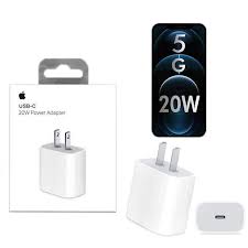 20w Original 2 Pin  Iphone Adapter