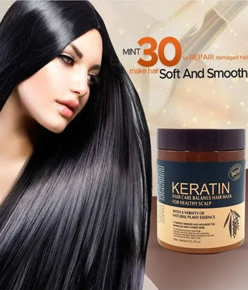 Keratin Hair Care Balance Hair Mask & Treatment for Healthy Scalp 1000 ml