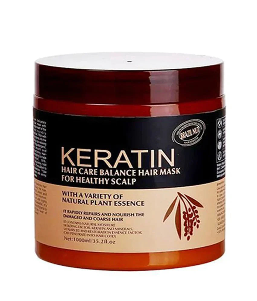 Keratin Hair Care Balance Hair Mask & Treatment for Healthy Scalp 1000 ml