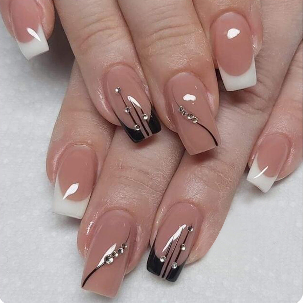 Basic French Manicure F511