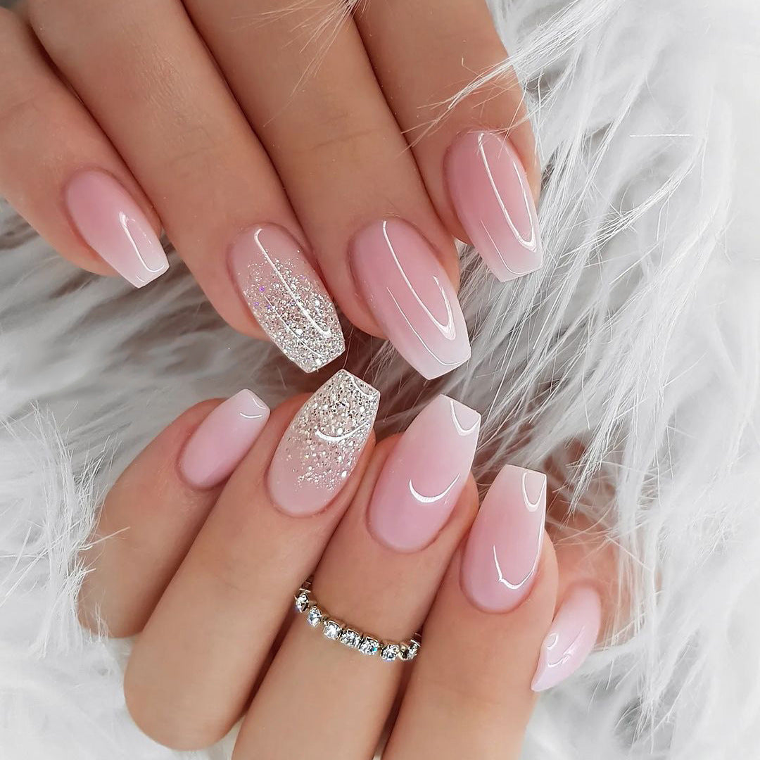 Basic French Manicure F527