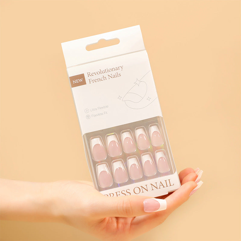 Basic French Manicure F532