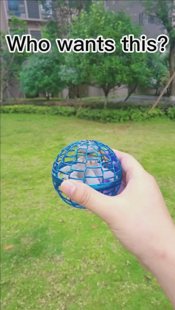 Flying Spinner Ball