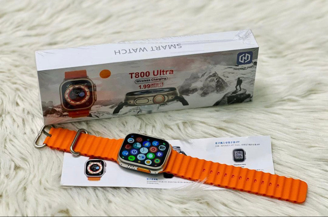 T800 Ultra Smart Watch