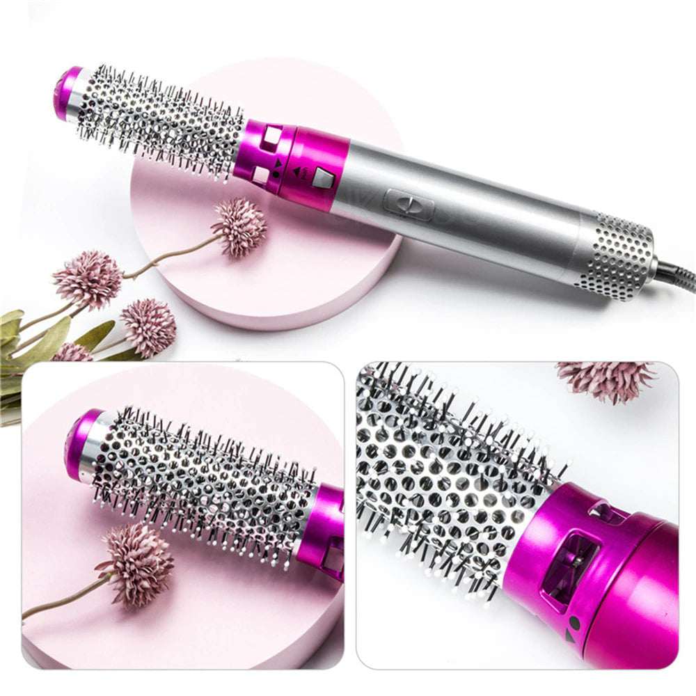 5 IN 1 HAIR DRYER HOT COMB SET