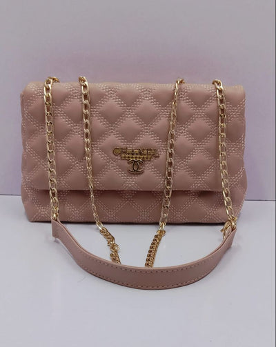 New fashion Double chain style carry short bag in bubble